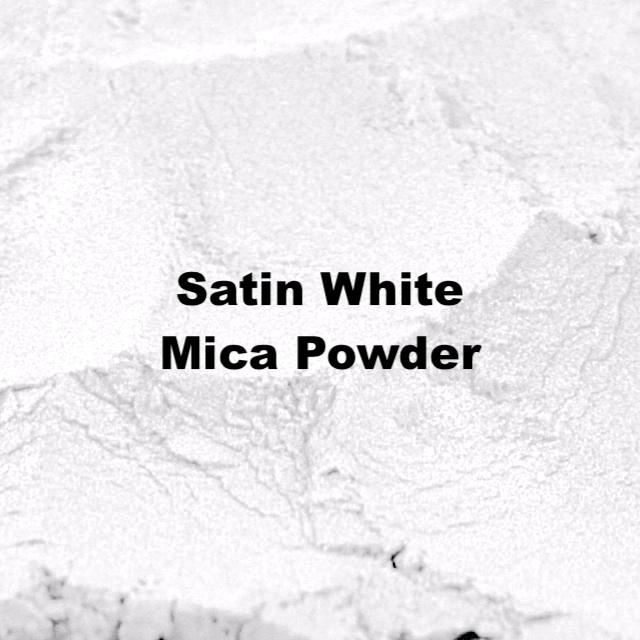 Mica powder - Satin Grey