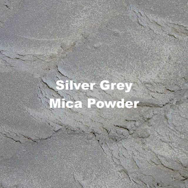 Silver Mica Powder UK | Mica Pigment | Prima Mica