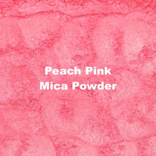 50B Peach Pink Mica Powder