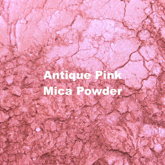 50D Antique Pink Mica Powder