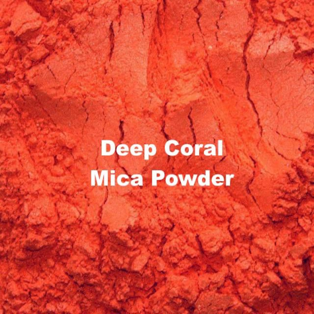 60D Deep Coral Mica Powder