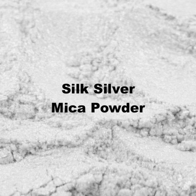 White Mica Powder | Mica Powder For Making Candles | Prima Mica